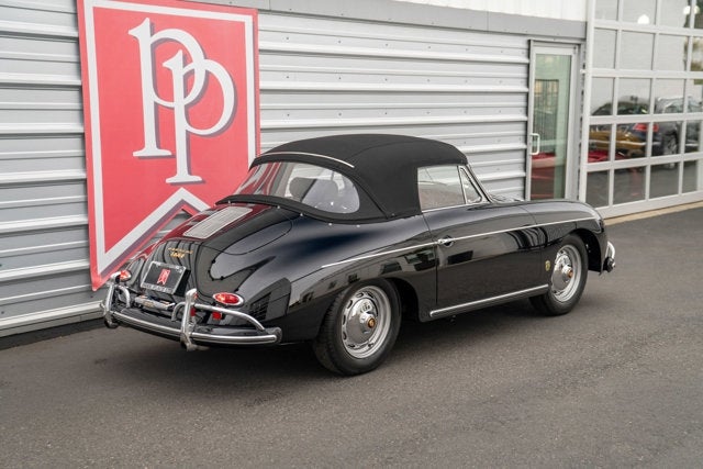 1958 Porsche 356 A 1600 Super Cabriolet