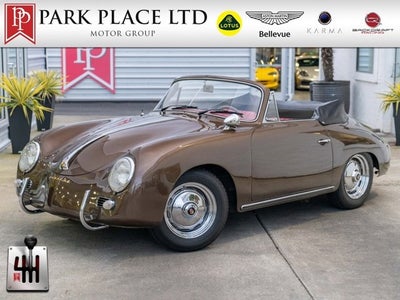 1959 Porsche 356 A Cabriolet