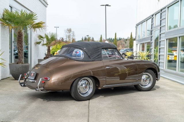 1959 Porsche 356 A Cabriolet