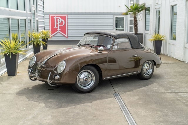 1959 Porsche 356 A Cabriolet