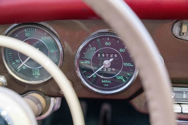 1959 Porsche 356 A Cabriolet