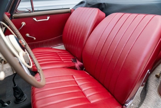 1959 Porsche 356 A Cabriolet