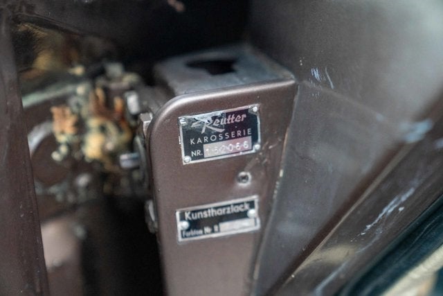 1959 Porsche 356 A Cabriolet