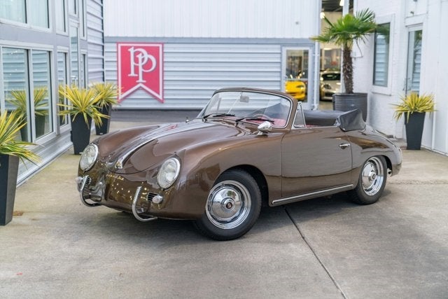1959 Porsche 356 A Cabriolet