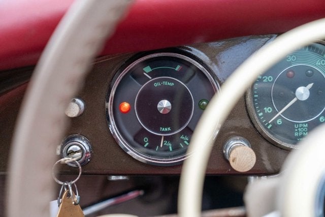 1959 Porsche 356 A Cabriolet