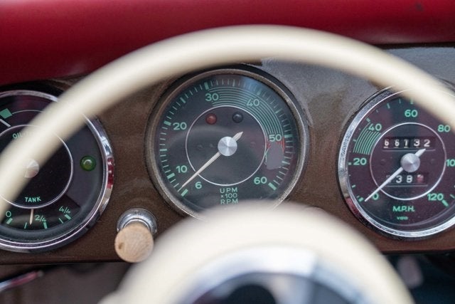 1959 Porsche 356 A Cabriolet