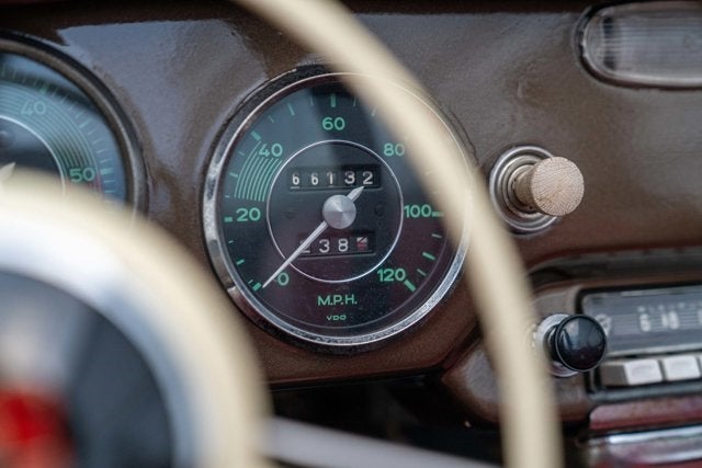 1959 Porsche 356 A Cabriolet
