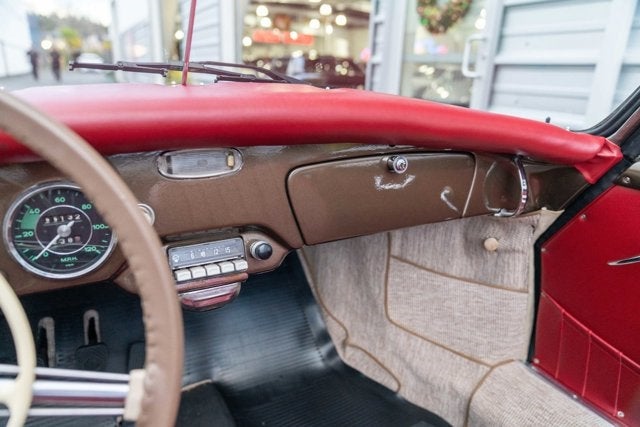 1959 Porsche 356 A Cabriolet