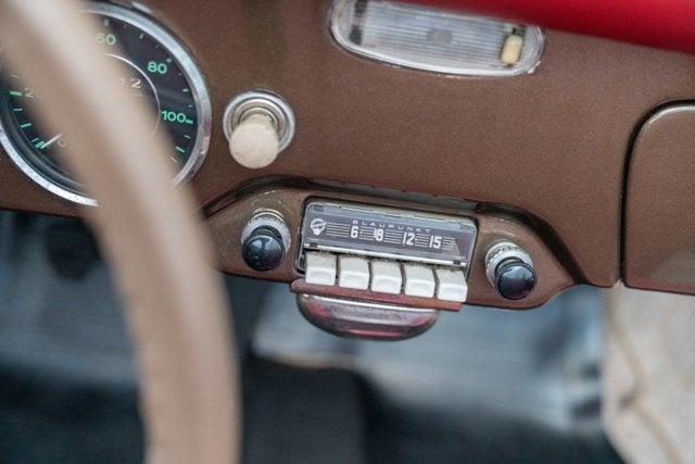 1959 Porsche 356 A Cabriolet