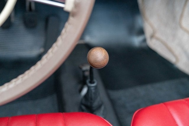 1959 Porsche 356 A Cabriolet