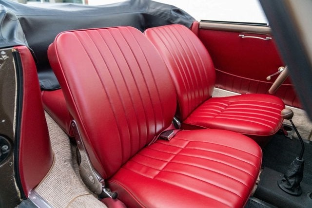 1959 Porsche 356 A Cabriolet