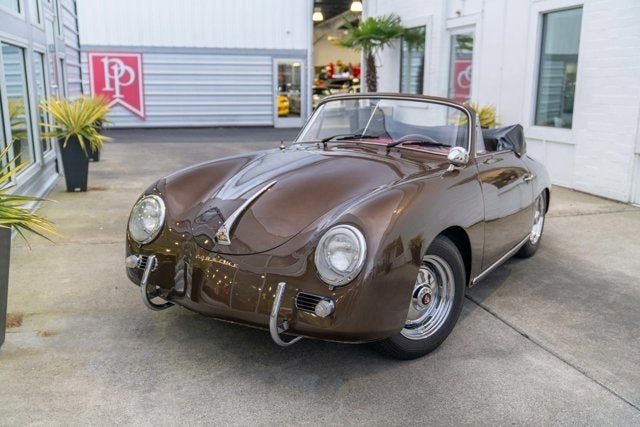 1959 Porsche 356 A Cabriolet