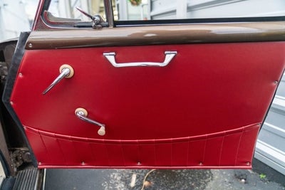 1959 Porsche 356 A Cabriolet