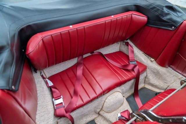 1959 Porsche 356 A Cabriolet