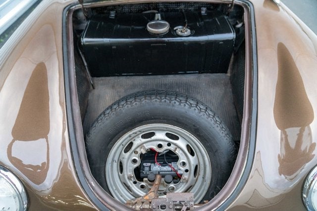 1959 Porsche 356 A Cabriolet