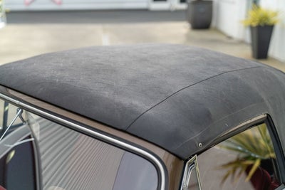 1959 Porsche 356 A Cabriolet