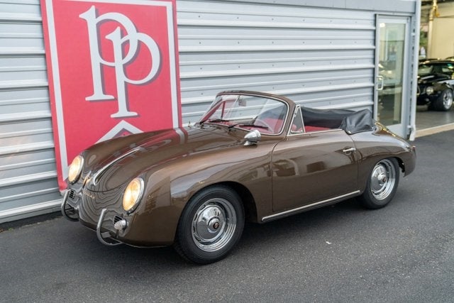 1959 Porsche 356 A Cabriolet