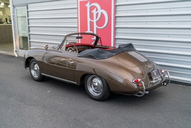 1959 Porsche 356 A Cabriolet
