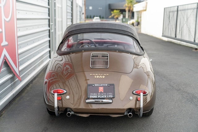 1959 Porsche 356 A Cabriolet
