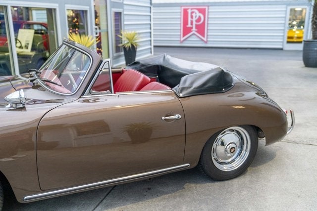 1959 Porsche 356 A Cabriolet