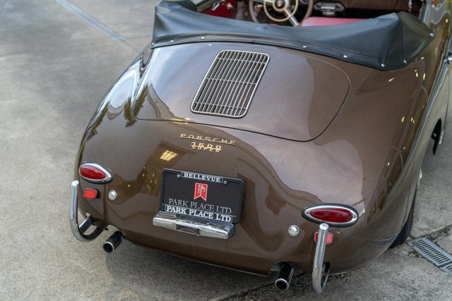 1959 Porsche 356 A Cabriolet