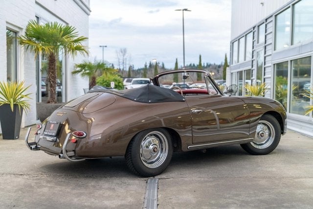 1959 Porsche 356 A Cabriolet