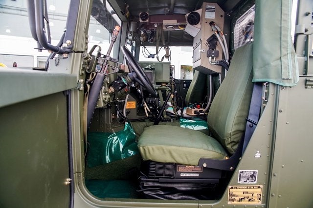 1995 AM General Humvee M1097