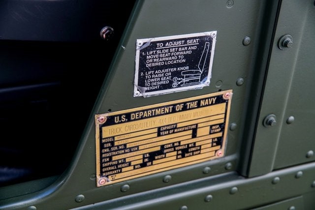 1995 AM General Humvee M1097