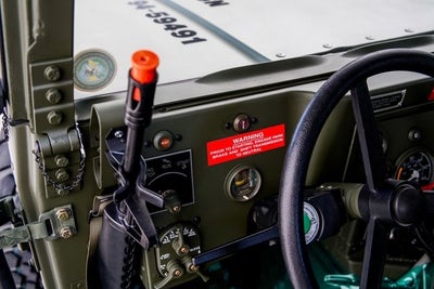 1995 AM General Humvee M1097