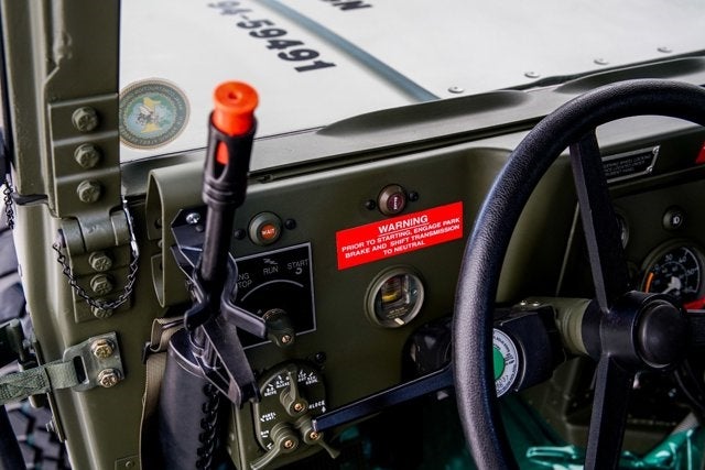 1995 AM General Humvee M1097