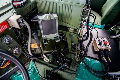 1995 AM General Humvee M1097