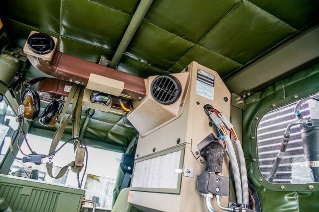 1995 AM General Humvee M1097