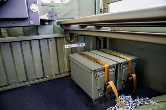 1995 AM General Humvee M1097