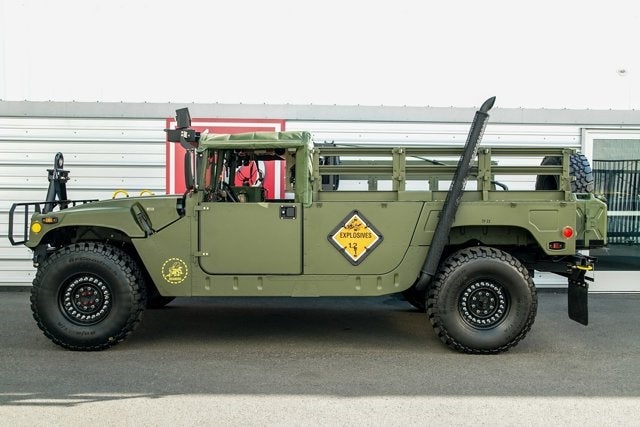 1995 AM General Humvee M1097