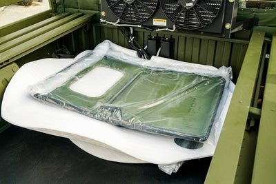 1995 AM General Humvee M1097