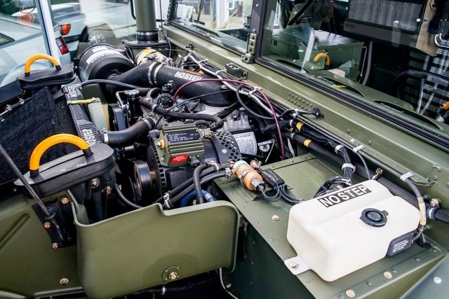 1995 AM General Humvee M1097