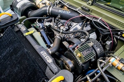 1995 AM General Humvee M1097