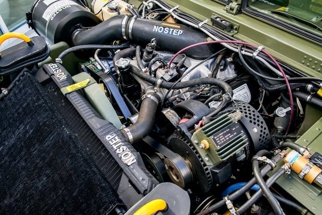 1995 AM General Humvee M1097