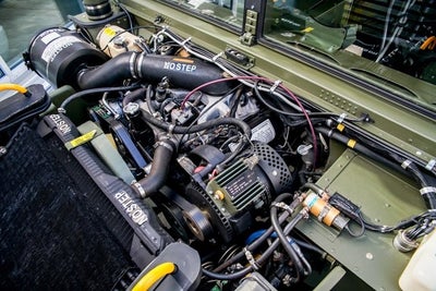 1995 AM General Humvee M1097