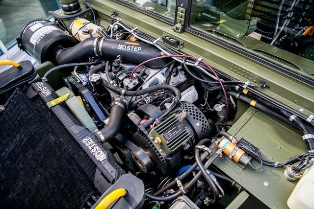 1995 AM General Humvee M1097