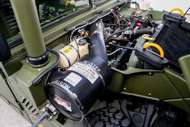 1995 AM General Humvee M1097