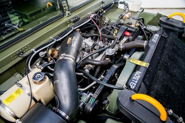 1995 AM General Humvee M1097