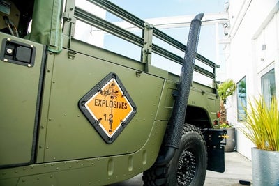 1995 AM General Humvee M1097