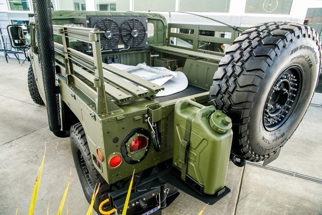1995 AM General Humvee M1097