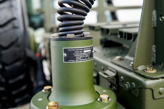 1995 AM General Humvee M1097