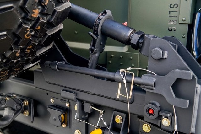 1995 AM General Humvee M1097