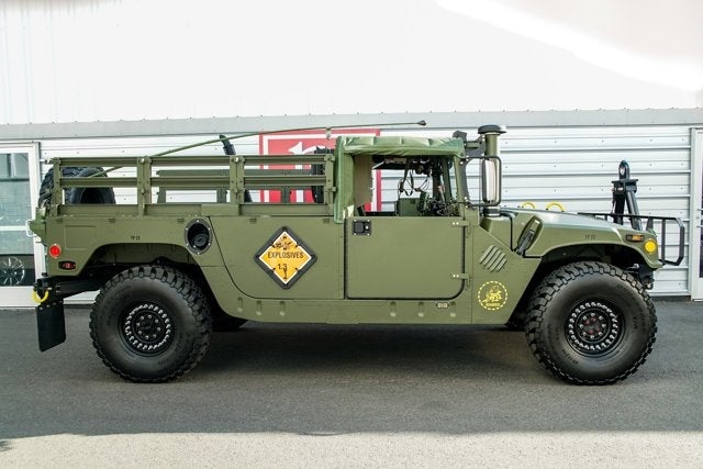 1995 AM General Humvee M1097