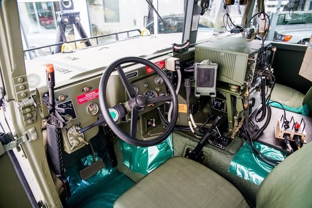 1995 AM General Humvee M1097