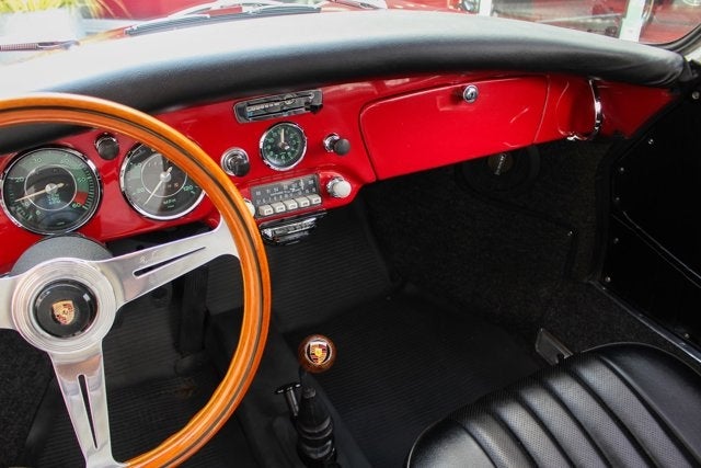 1962 Porsche 356B Super 90 Coupe