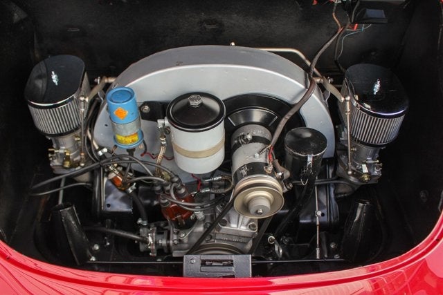 1962 Porsche 356B Super 90 Coupe